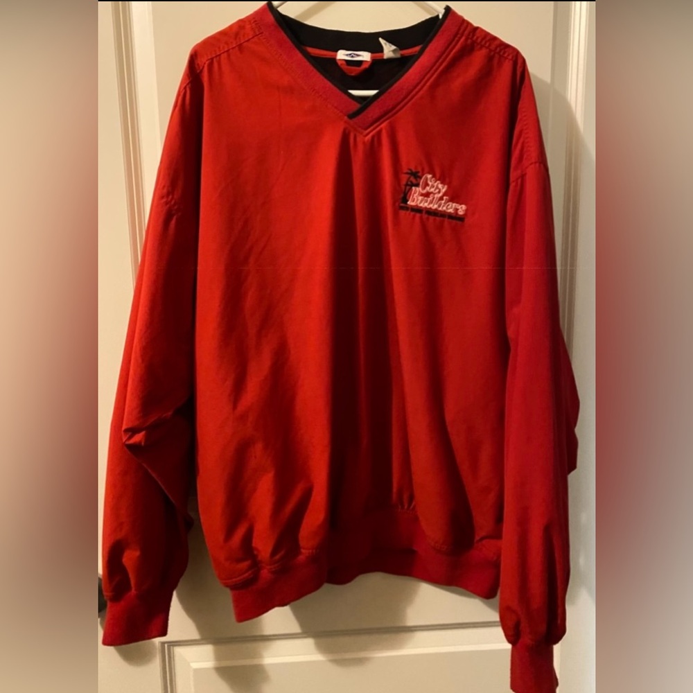 LAL Men's Red Pullover - Picture 1 of 5